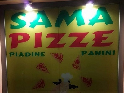 Logo Sama Pizze