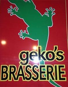 Logo Geko's Brasserie