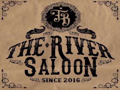 Logo The River Saloon